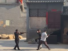 -白鹿原影视城