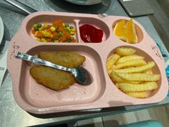 儿童餐鳕鱼-姚姚酸菜鱼·金戈戈香港豉油鸡(喜荟城联名店)