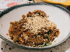 松茸香肠酱油炒饭-素描餐厅(灵隐天竺店)