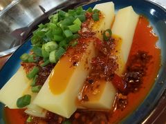 手工凉粉-岳记兴隆·青城腊排铜火锅(融创店)