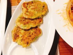 西葫芦饼配酸奶-TUK土耳其餐厅·下午茶(卢湾店)