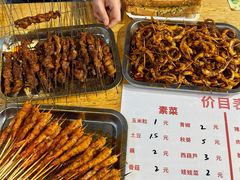 -郑记•不夜城烧烤•龙虾•虾蟹(黄鹤楼店)