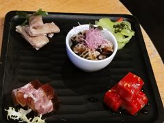 渔港特色冷菜拼盘-宁波柏悦酒店·钱湖渔港