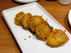 椒盐藕夹-枣子树·素食餐厅(普陀山店)