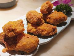 蛋黄焗鸡翅-花千醉(新街口店)