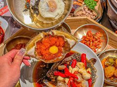 -草家酱蟹炭火烤肉店(珲春南路一店)