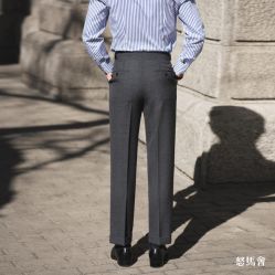 -怒马会 全麻衬西装高级定制