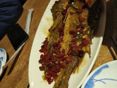 干烧大黄鱼-梧桐小院·传统湖北菜(黄鹤楼店)