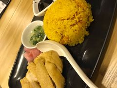 海南鸡黄姜饭-盛记粥面(佐敦店)