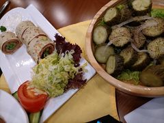 自制腌黄瓜-申德勒加油站西餐厅Schindlers Tankstelle(上海外滩店)