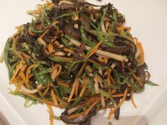 翡翠炒辽参丝-半岛太子酒家(海港城店)