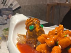 松鼠桂鱼-米桃-吴韵风雅·拙园(北外滩来福士店)