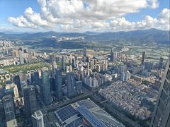 -平安金融中心云际观光层