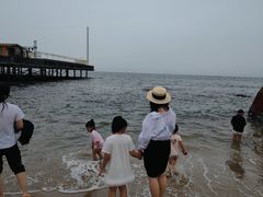 -北戴河碧螺塔海上酒吧公园