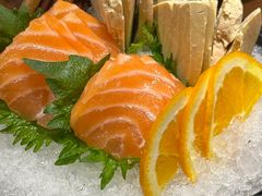 三文鱼拼盘-东海怡品海鲜豆捞(西水东店)