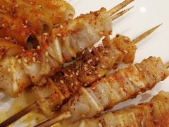 -二发烧烤(亚麻厂店)