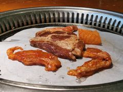 梅肉-韩大地海鲜自助烧烤城(黄兴路步行街店)