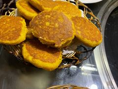 贴饼子-姥家大锅台水库渔家