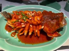糖醋松子鱼-江南厨子·品苏杭(华润万象店)