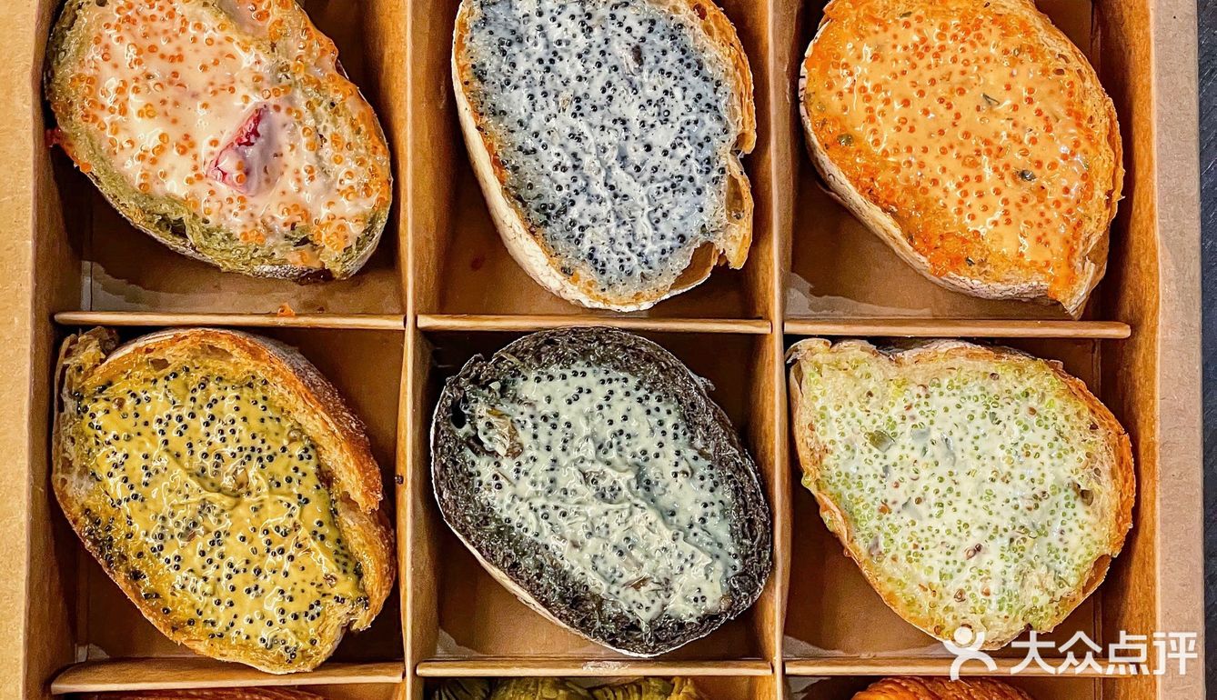 成都最好吃的飞鱼籽法棍🥖新店不排队‼️