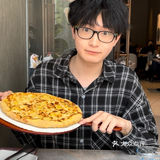 任何人不来吃这款披萨我真的会伤心 OK？