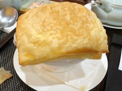 酥皮法式蘑菇汤-大佛寺高级素食自助餐厅
