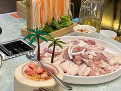 -烹然四季椰子鸡火锅(团结湖总店)