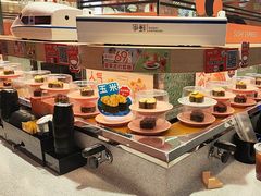 -争鲜回转寿司(太阳宫凯德PLUS店)