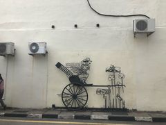 -槟城街头艺术街区