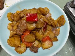 -刘胖子家常菜·蹄花焖藕(中央花园店)