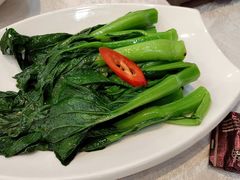 白灼菜心-御膳粥·牛乳粥底火锅·地道顺德菜(容桂店)
