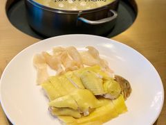招牌黄金花胶鸡汤-同禧荟·港味海鲜火锅·粤菜(三亚湾店)