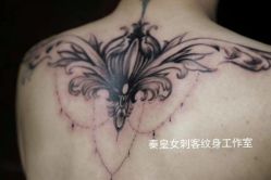 -秦皇女刺客纹身工作室