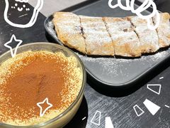 巧克力馅披萨饺-Osteria意大利餐厅