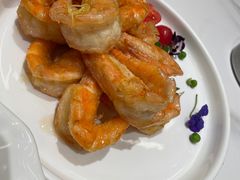 蜜汁醋烹虾-梅飞酒家(名辉豪庭店)