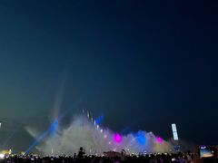 -东港音乐喷泉广场