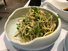 香椿芽百叶-同庆楼(滨湖万达广场店)