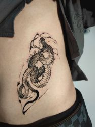 -幸运7纹身刺青Lucky7tattoo