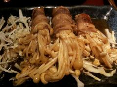 牛肉卷金针菇-贵木日本料理·铁板烧(新地假日广场店)