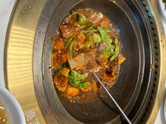 -锅当当铁锅炖烀饼王(长泰广场店)