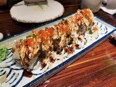 酱脆三文鱼反卷-鸟鹏烧鸟居酒屋(熙龙湾店)