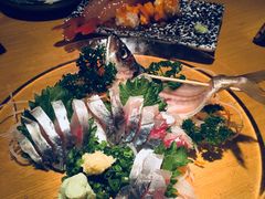 竹荚鱼刺身-九州酒场ひこぞう(1号店)