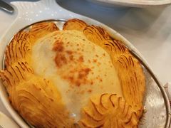 奶油烤鱼-莫斯科餐厅