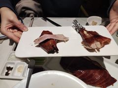 精品烤鸭【半套】-北平楼·烤鸭·北京菜(牡丹园店)