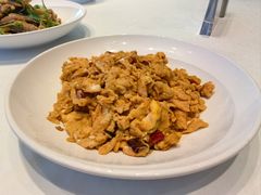 北塘虾酱炒鸡蛋-望海湾鱼头泡饼·天津菜(空港店)