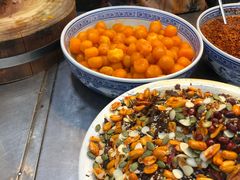 -清真马乐贝腊牛肉蛋黄菜夹馍(马蓉洒金桥店)