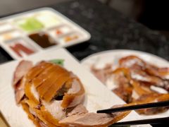 酥香嫩果木烤鸭-正德楼果木烤鸭·渔家菜(东港店)