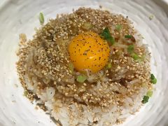 日式鲜葱鸡蛋拌饭-AJIYA味屋和牛烤肉自助放题(温州万象城店)