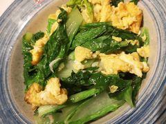 鸡蛋虾皮小白菜-小吊梨汤·北京菜·烤鸭(鸟巢店)