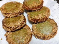 绿茶饼-美滋滋尚鱼烤鱼餐厅(空港店)